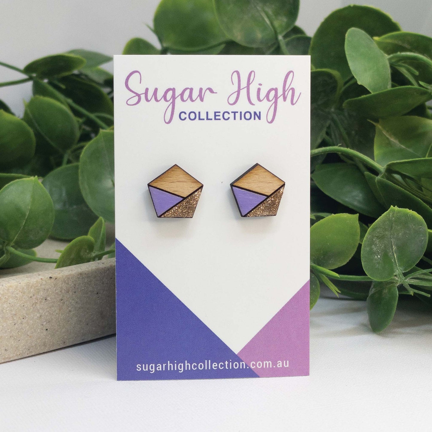 Wild Sparkle  | Statement Studs