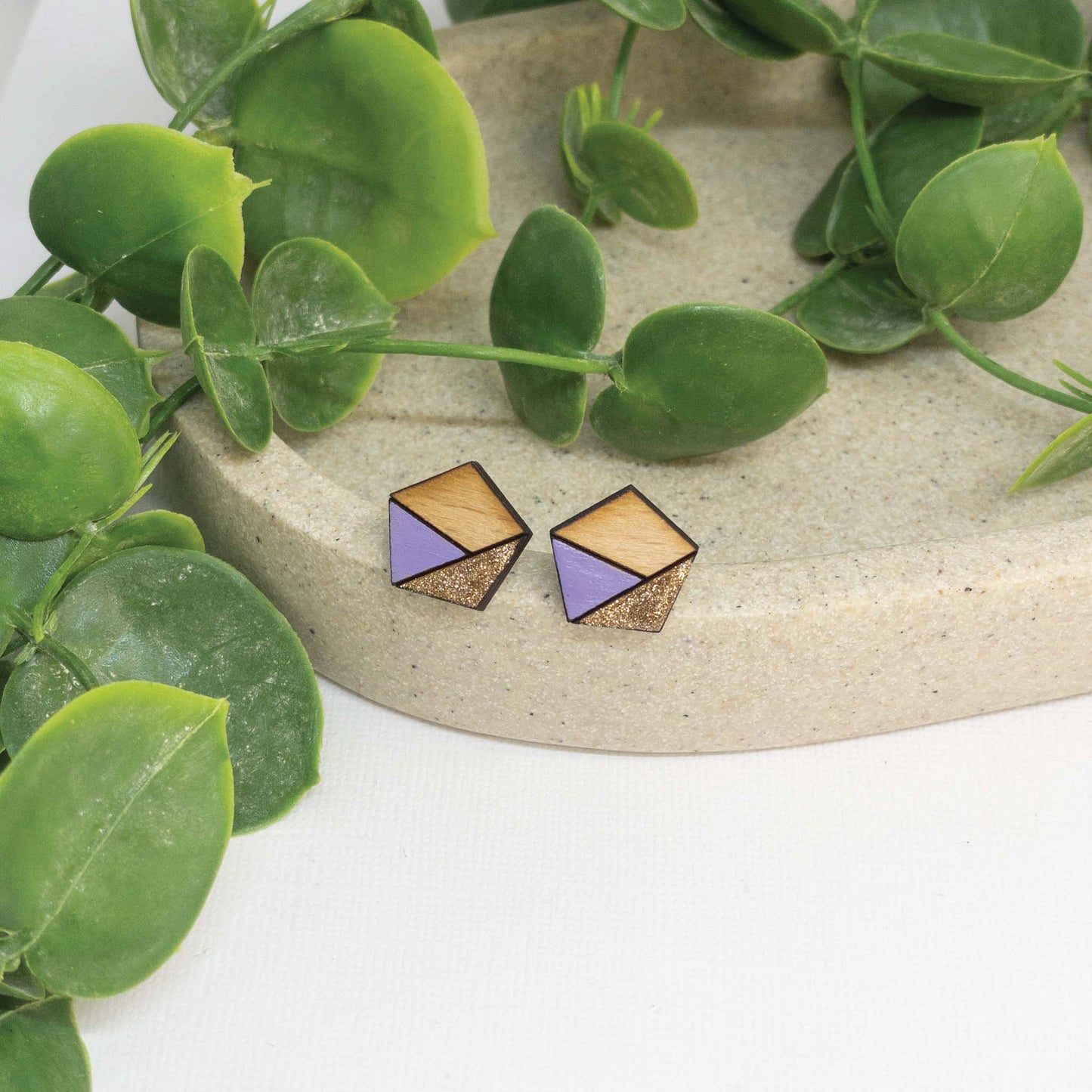 Wild Sparkle  | Statement Studs