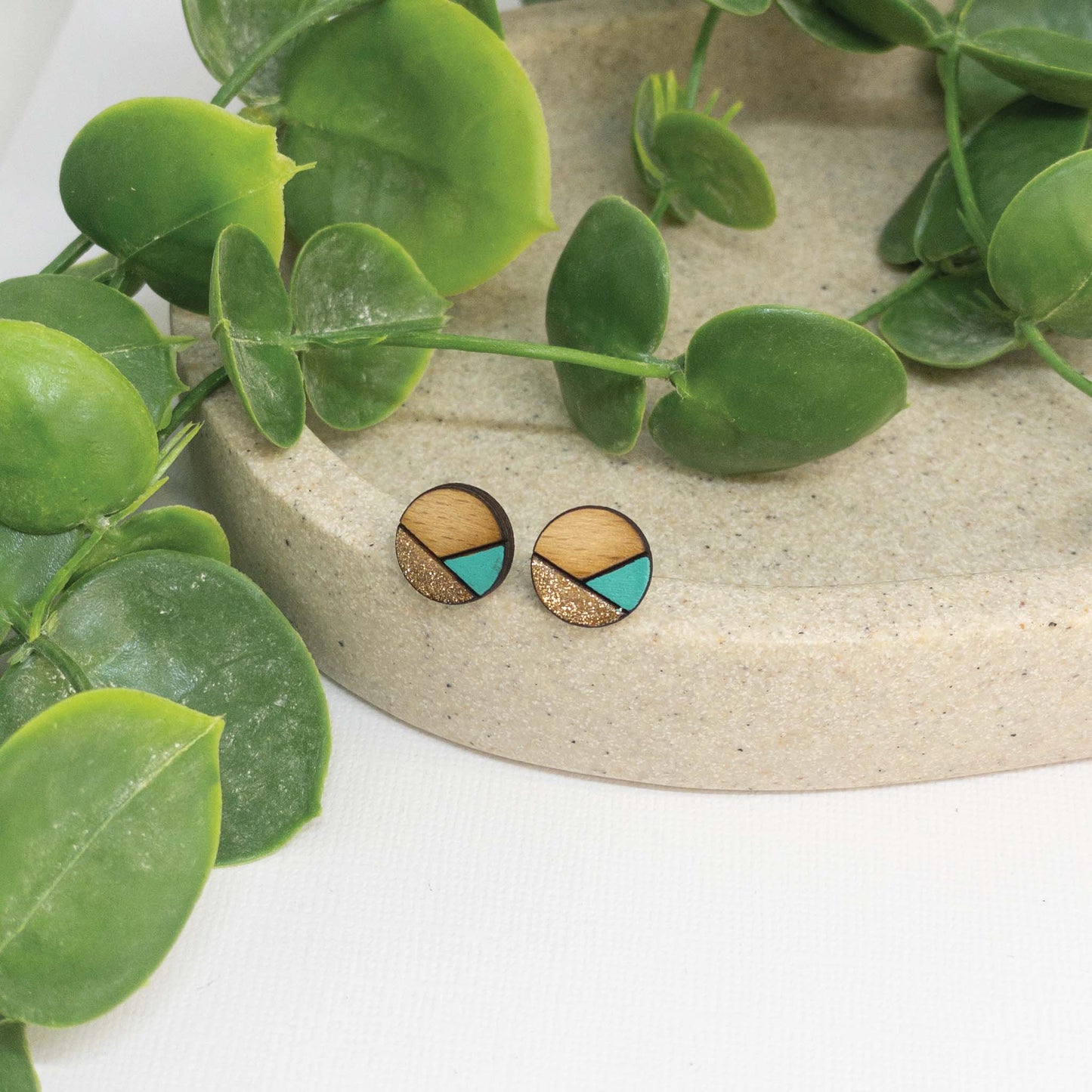Sunset Sparkle  | Statement Studs