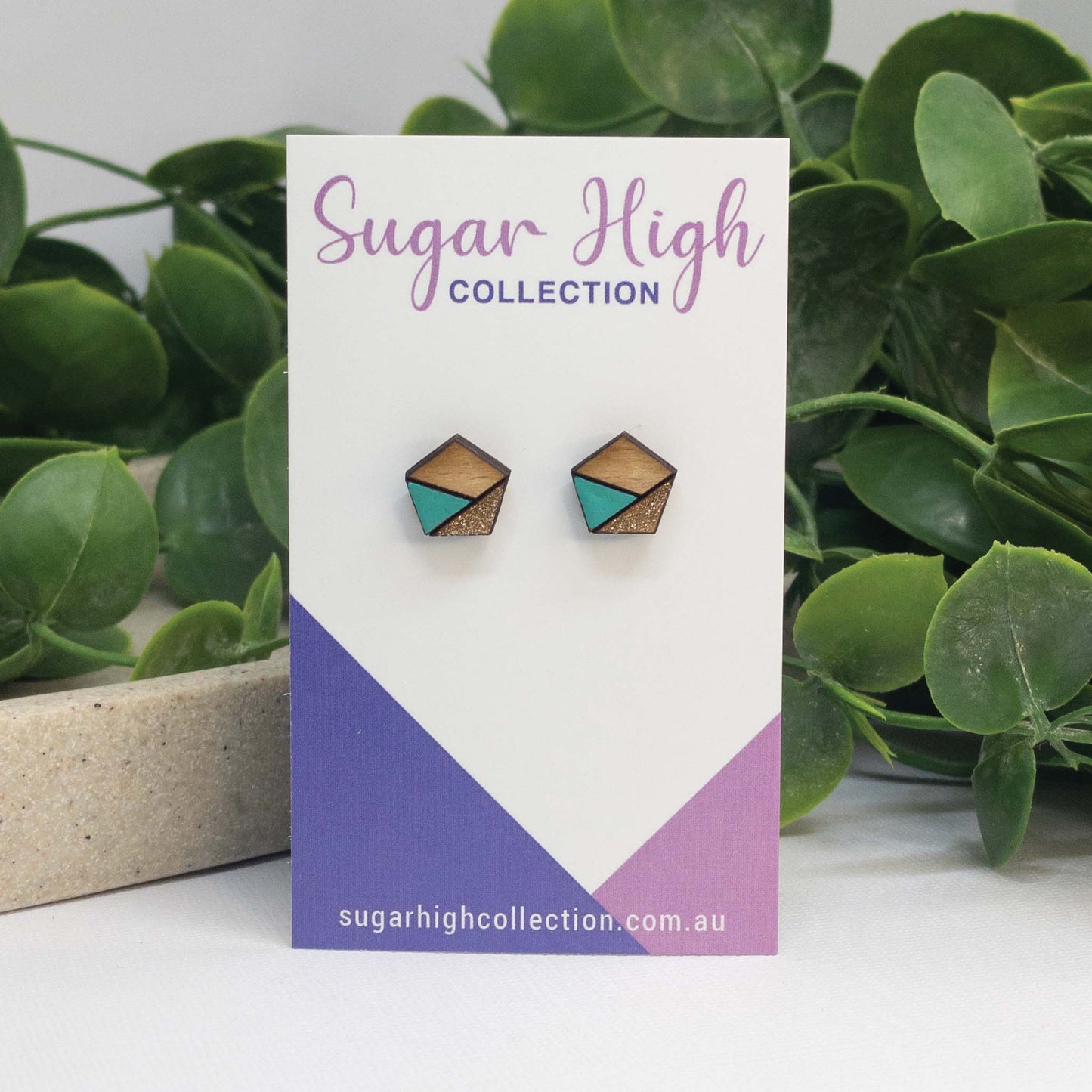Wild Sparkle  | Statement Studs