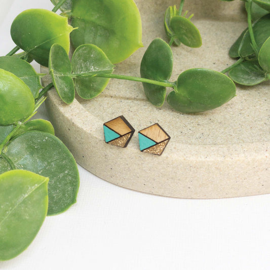 Wild Sparkle | Statement Studs