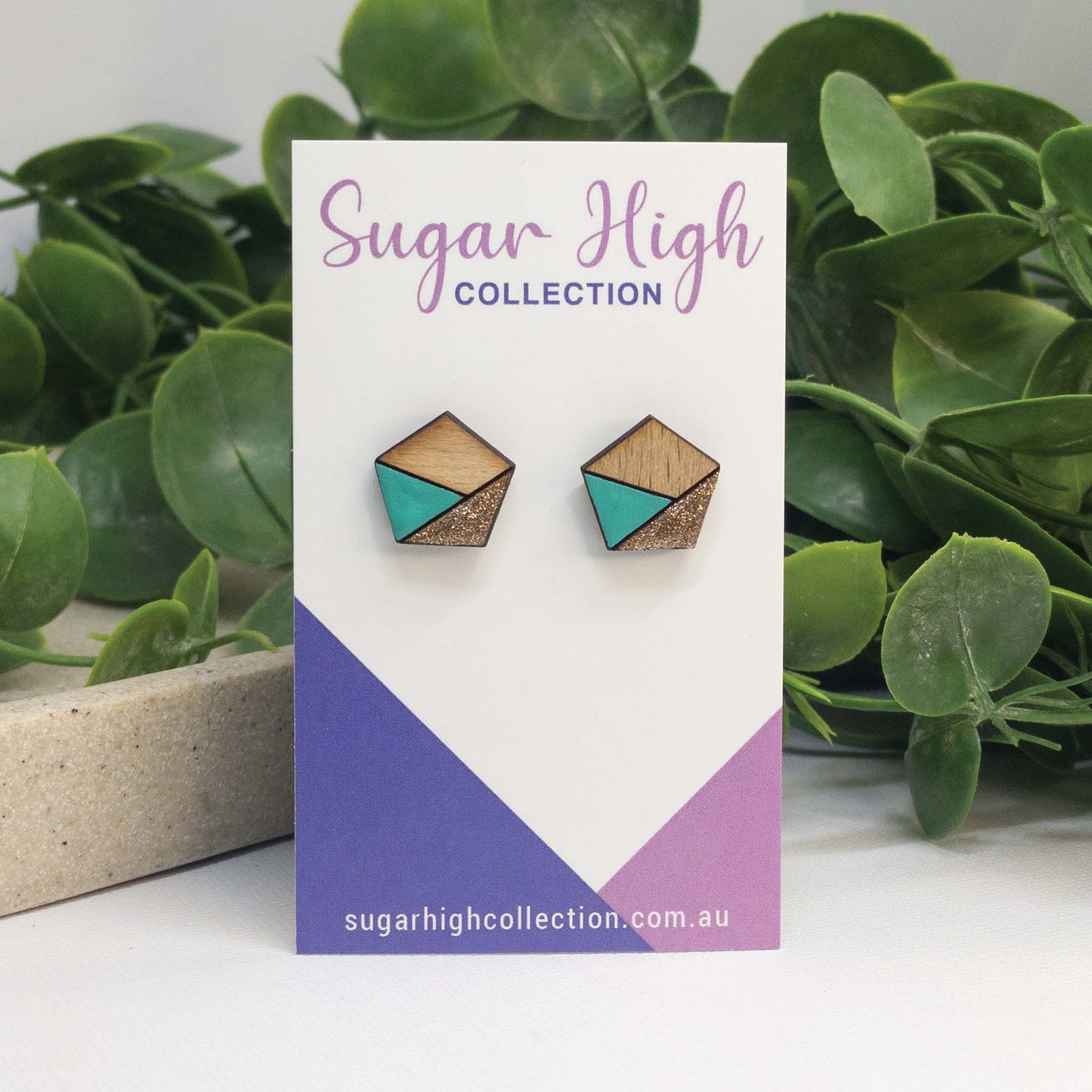 Wild Sparkle  | Statement Studs