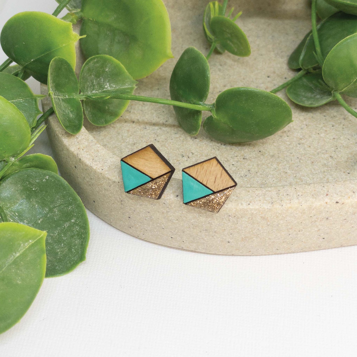 Wild Sparkle  | Statement Studs