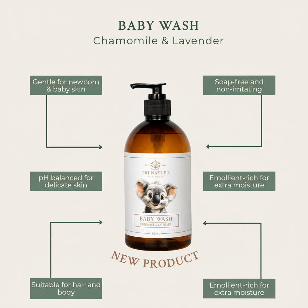 Baby Wash - Chamomile & Lavender