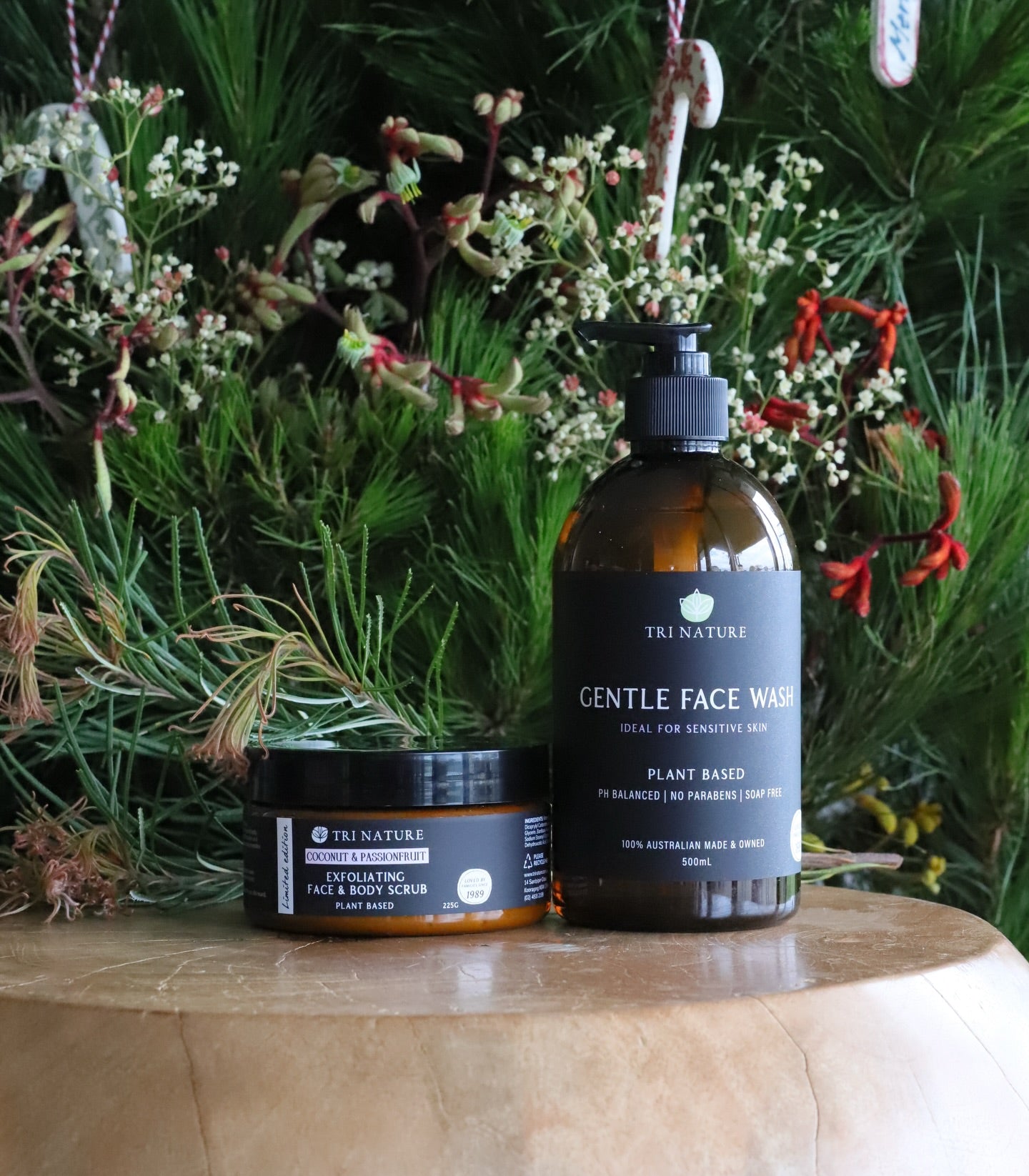 Face & Body Scrub - Coconut & Passionfruit