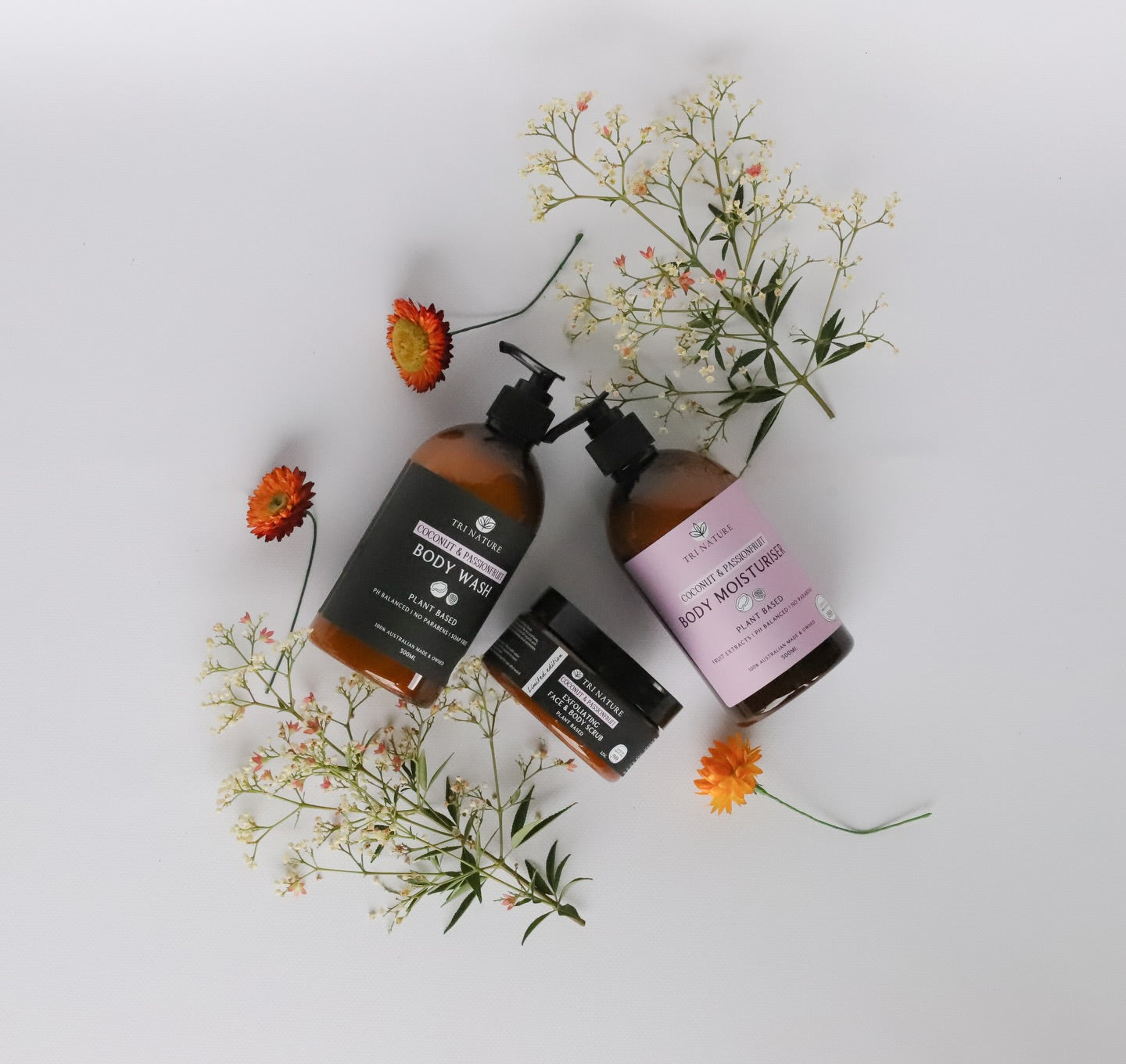 Body Moisturiser - Coconut & Passionfruit