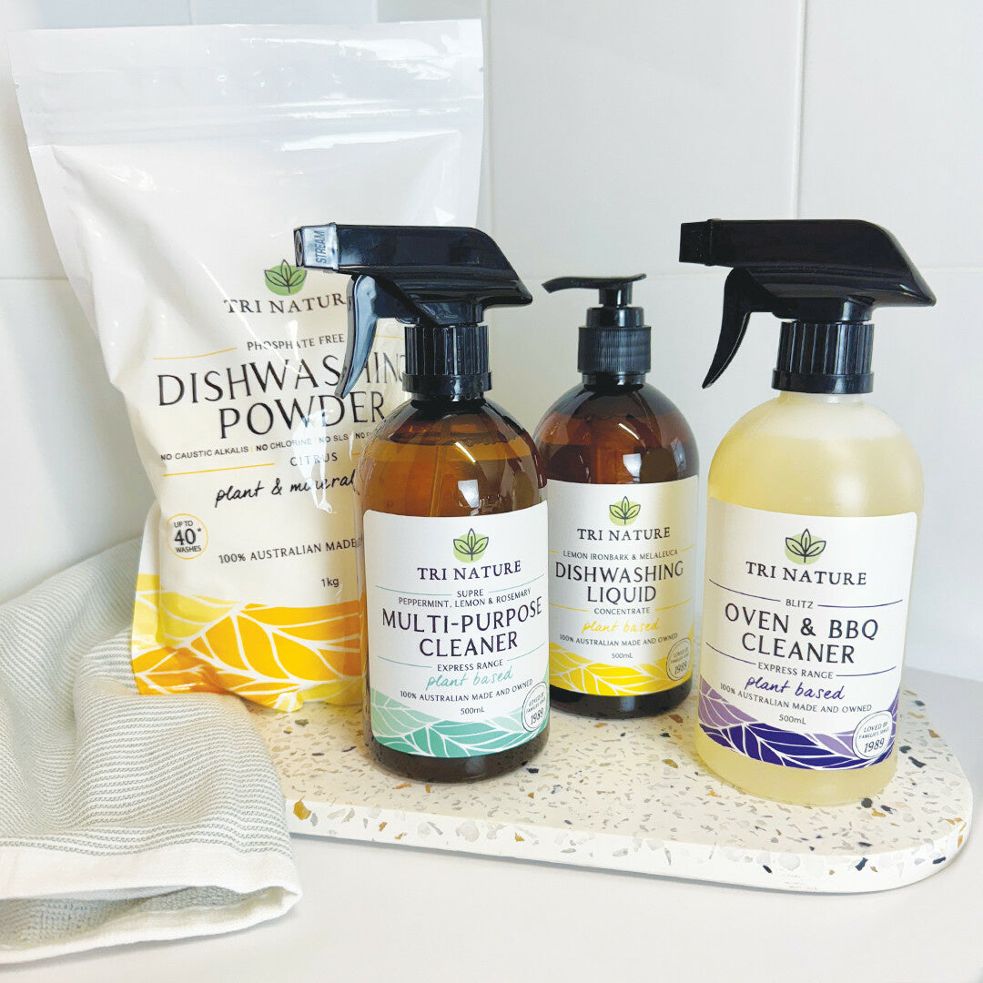 Dishwashing Liquid - Lemon, Ironbark & Melaleuca