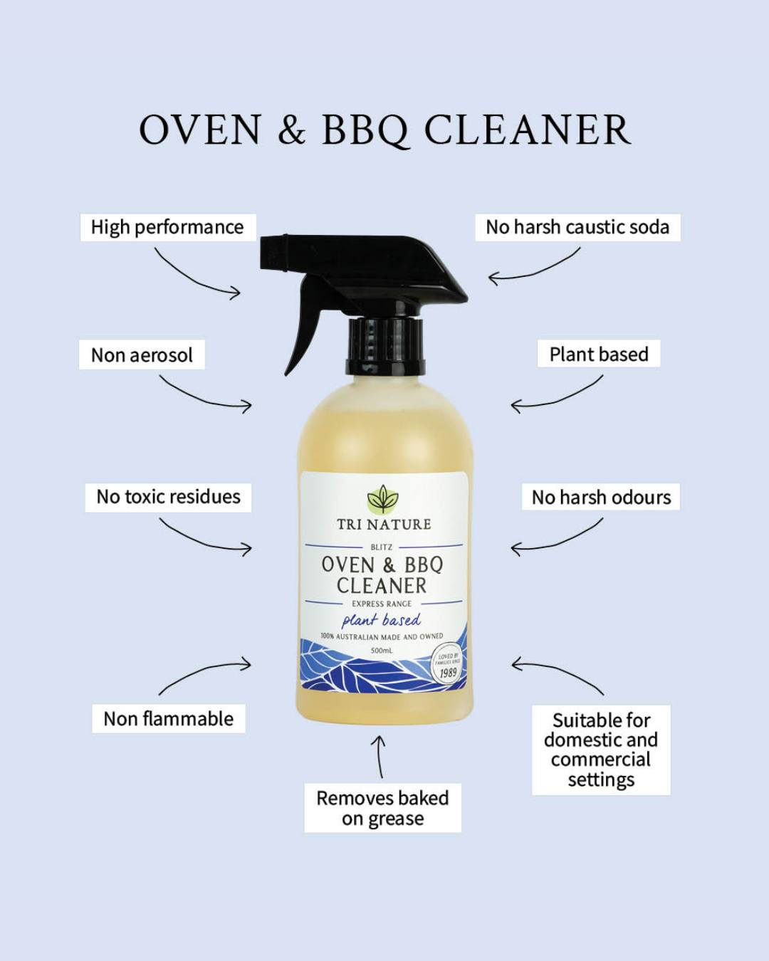 Oven & BBQ Cleaner - Orange