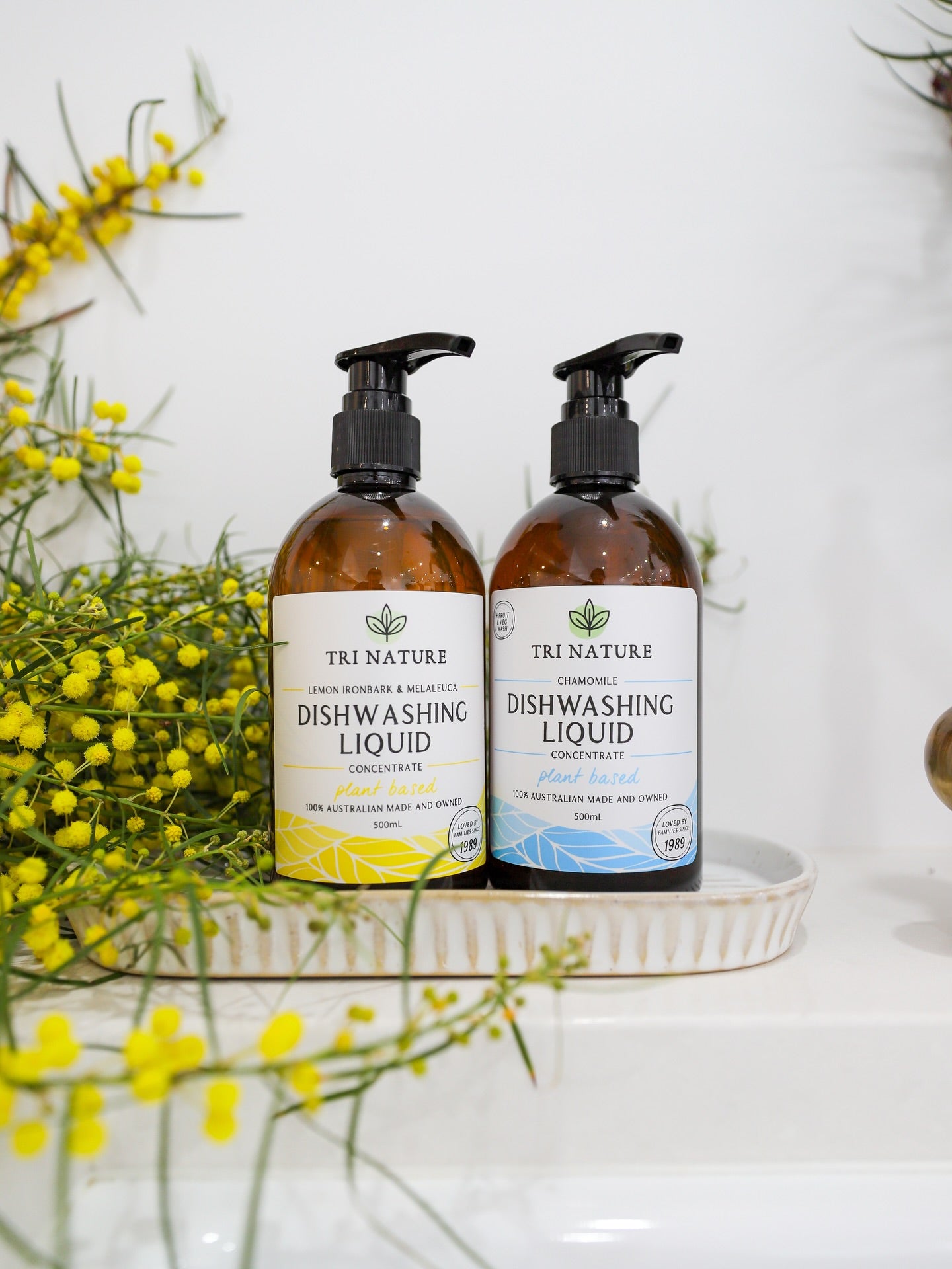 Dishwashing Liquid - Lemon, Ironbark & Melaleuca