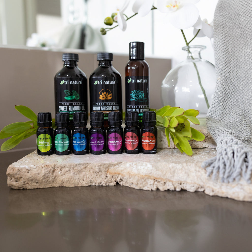 Essential Oil Blend - Clear Focus