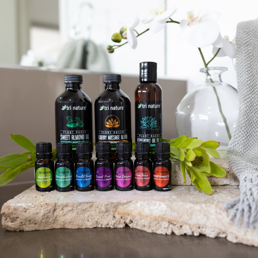 Essential Oil Blend - Exuberance
