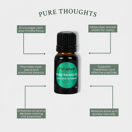 Essential Oil Blend - Pure Thoughts