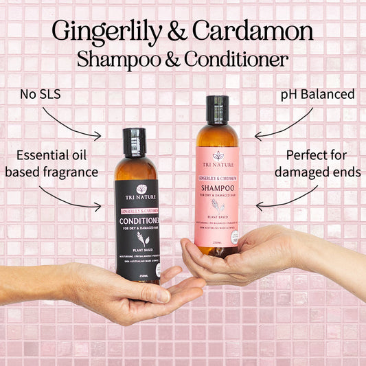 Shampoo - Gingerlily & Caradamom