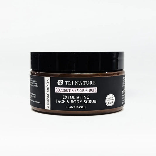 Face & Body Scrub - Coconut & Passionfruit