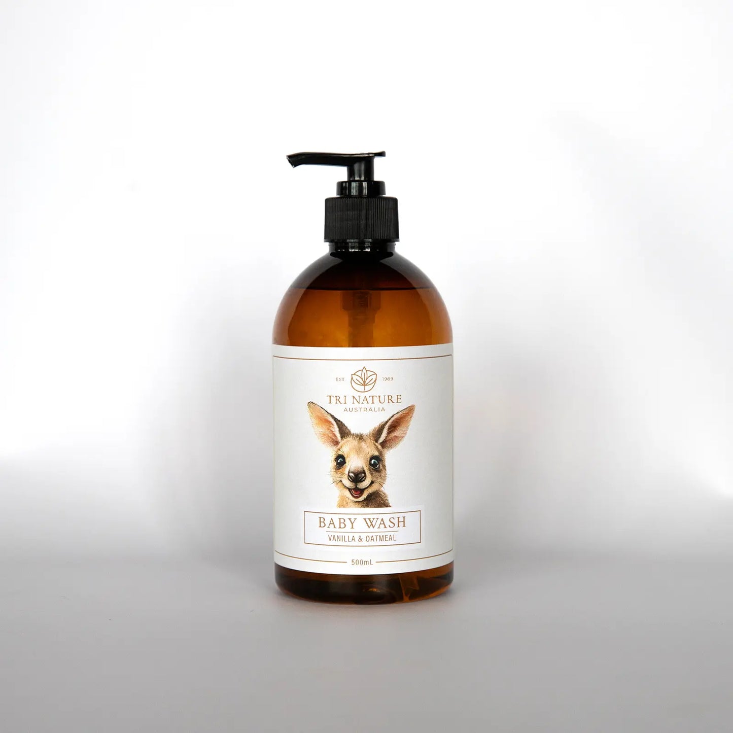 Baby Wash - Vanilla & Oatmeal