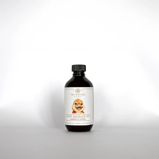 Mum and Baby Massage Oil - Chamomile & Lavender