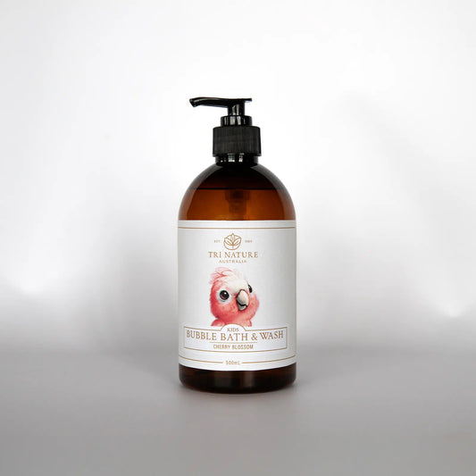 Kids Bubble Bath & Wash - Cherry Blossom