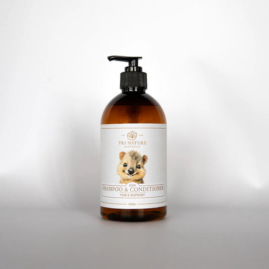 Kids 2 in 1 Shampoo\Conditioner - Pear & Raspberry