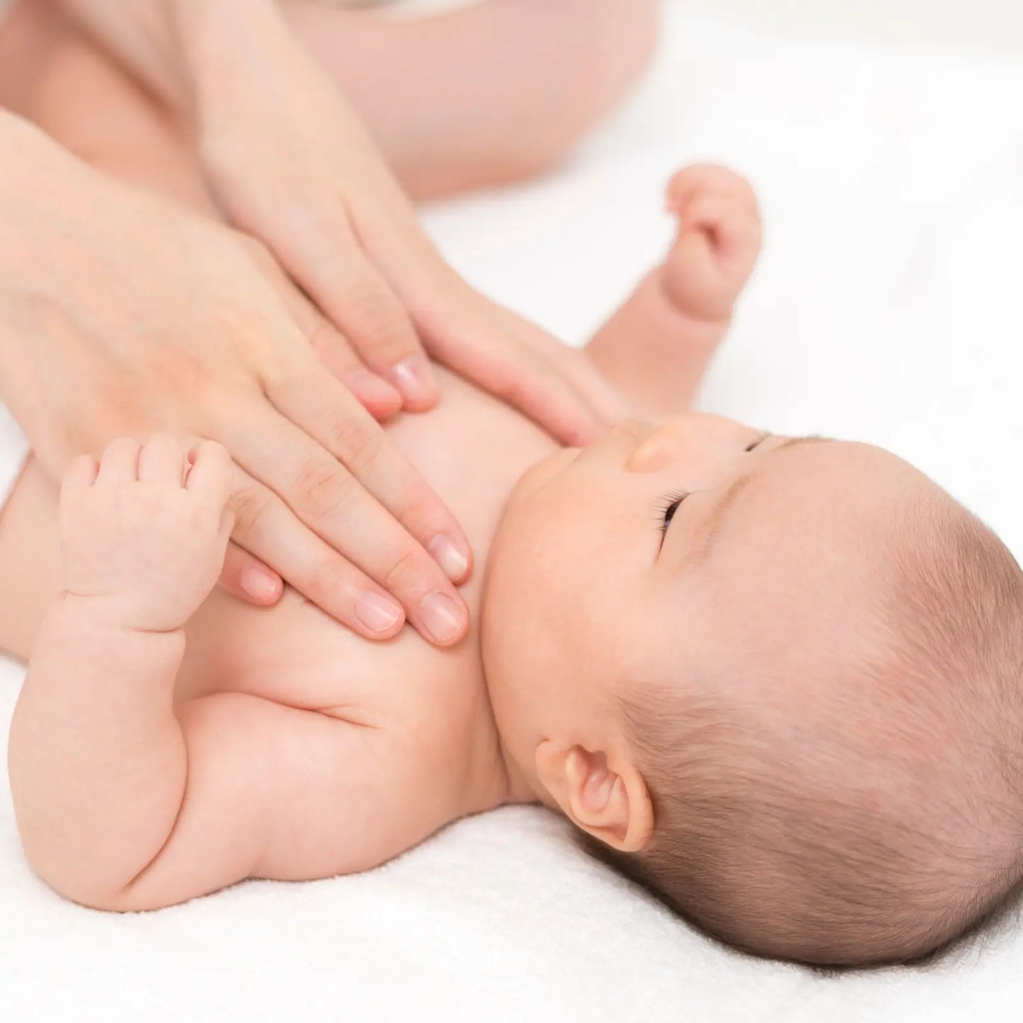 Mum and Baby Massage Oil - Chamomile & Lavender