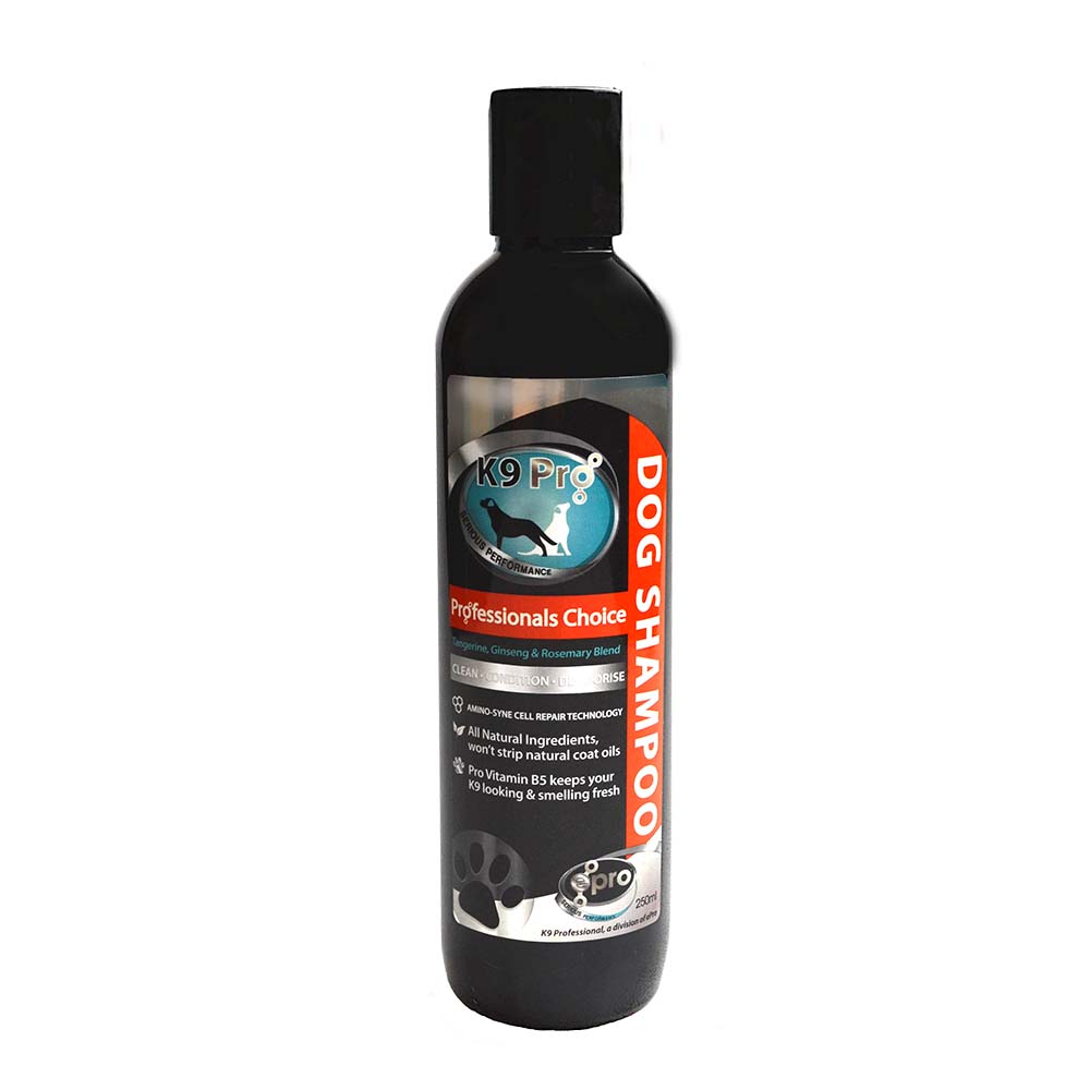 TRI NATURE K9 Pro Dog Shampoo