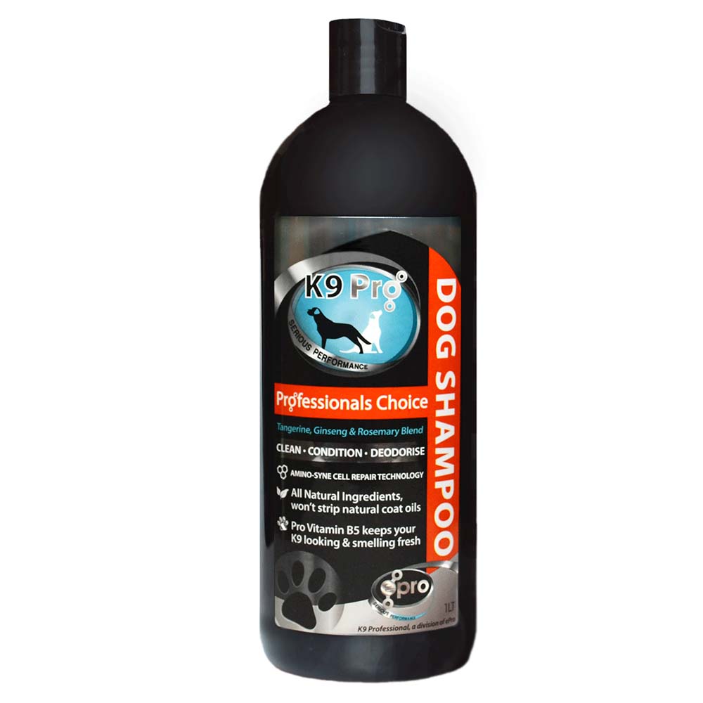 TRI NATURE K9 Pro Dog Shampoo