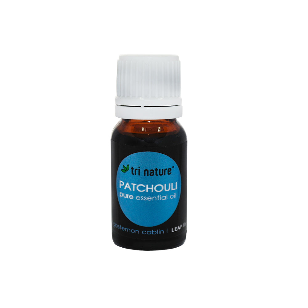 TRI NATURE 100% Pure Essential Oil 'Patchouli'