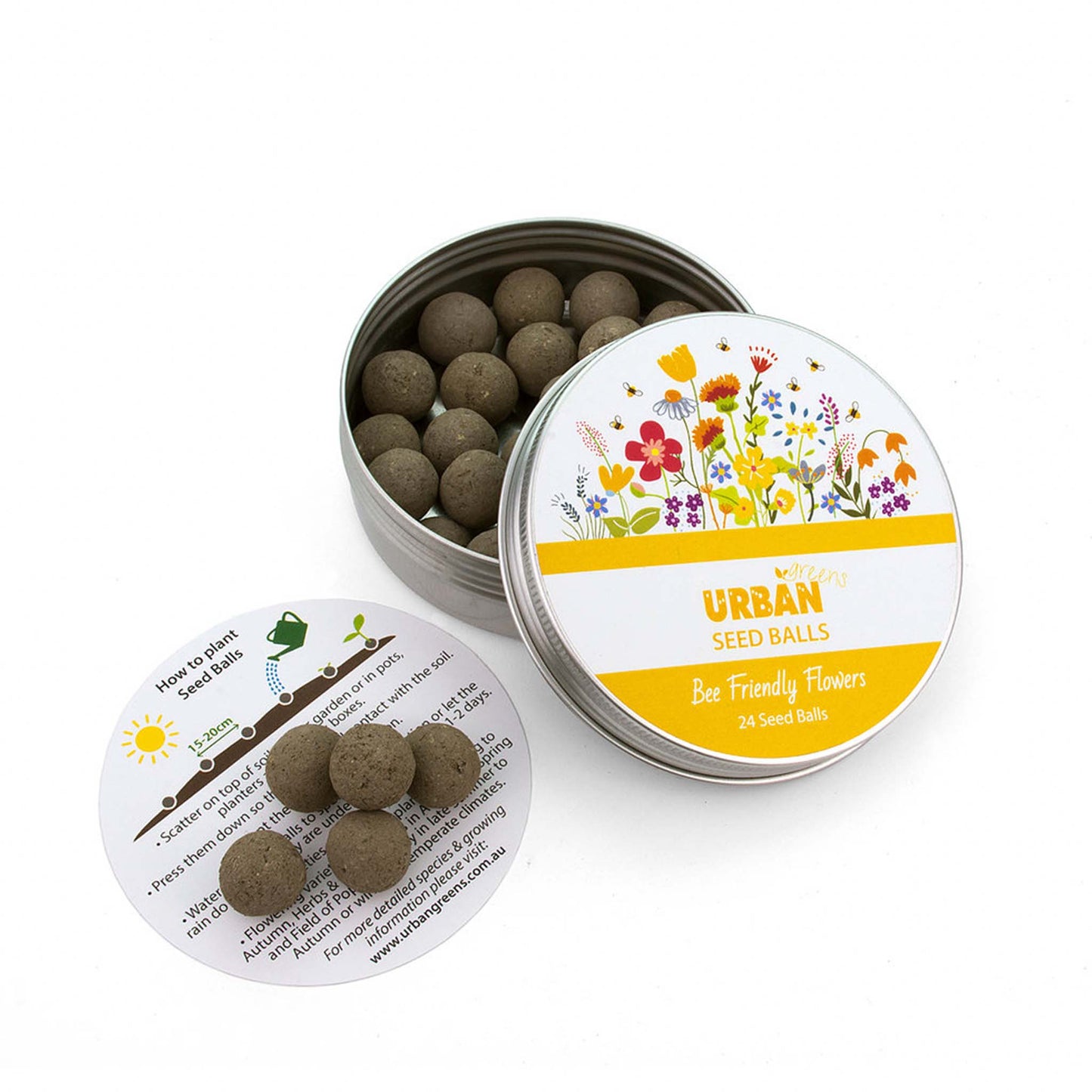 URBAN GREENS Bee Friendly Flowers Seed Balls