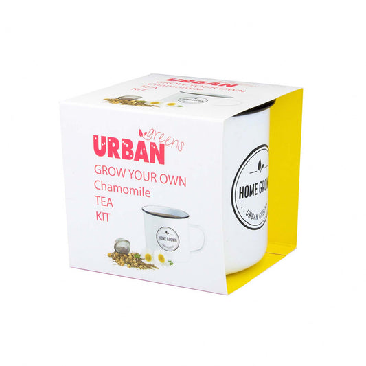URBAN GREENS Grow Your Own Chamomile Tea Kit