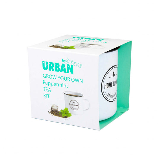 URBAN GREENS Grow Your Own Peppermint Tea Kit