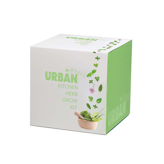 URBAN GREENS Kitchen Herb Grow Kit