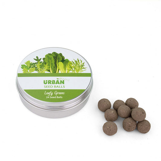 URBAN GREENS Leafy Greens Seed Balls